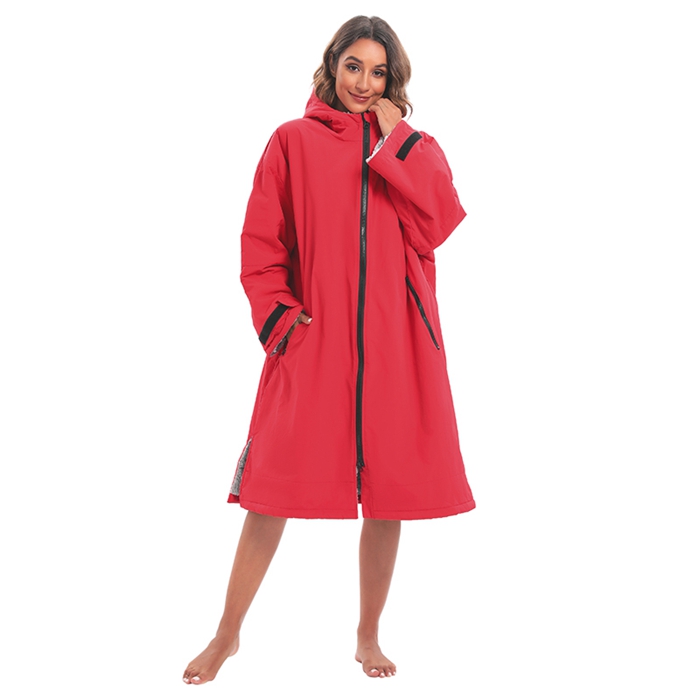 Long sleeve dry change robe