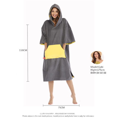 Hooded Poncho Towel