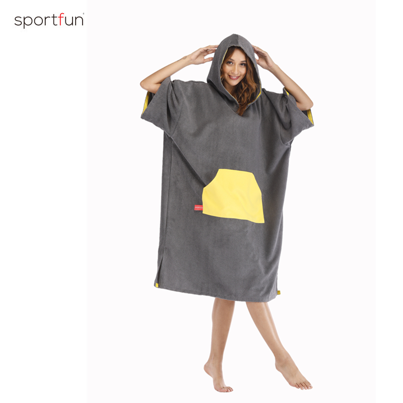 Hooded Poncho Towel