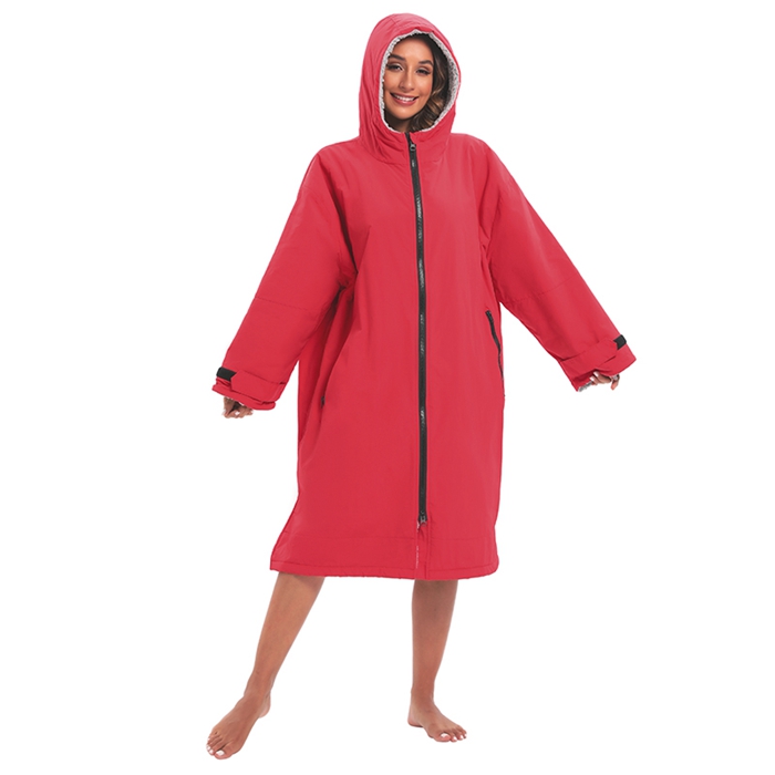 Long sleeve dry change robe