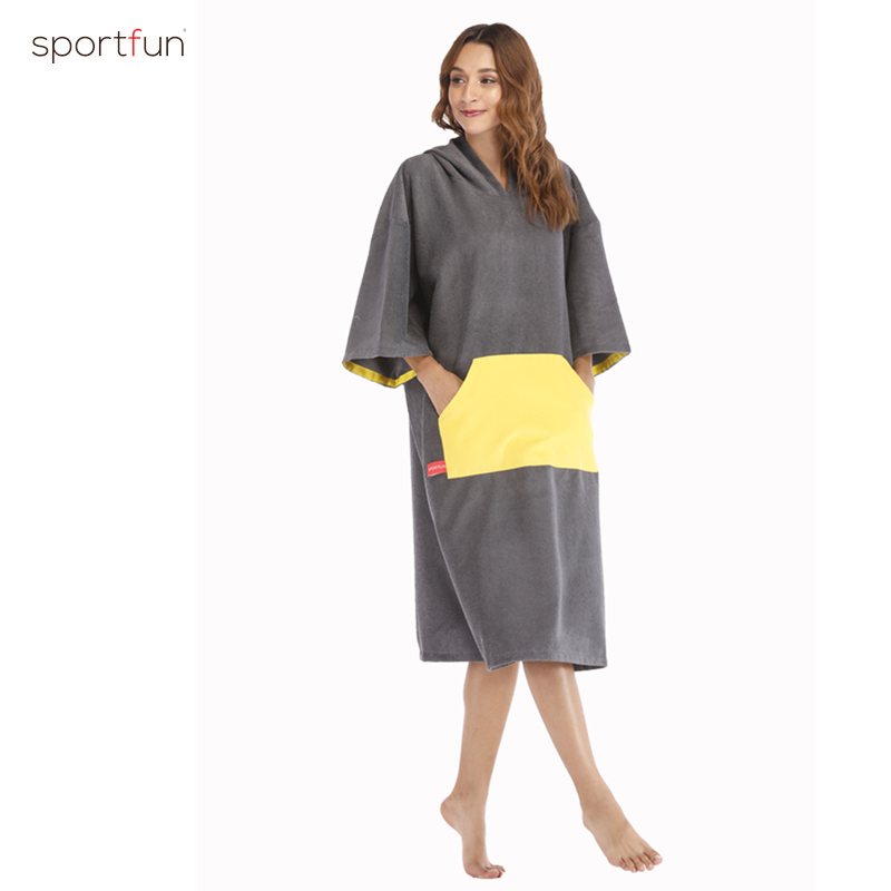 Hooded Poncho Towel