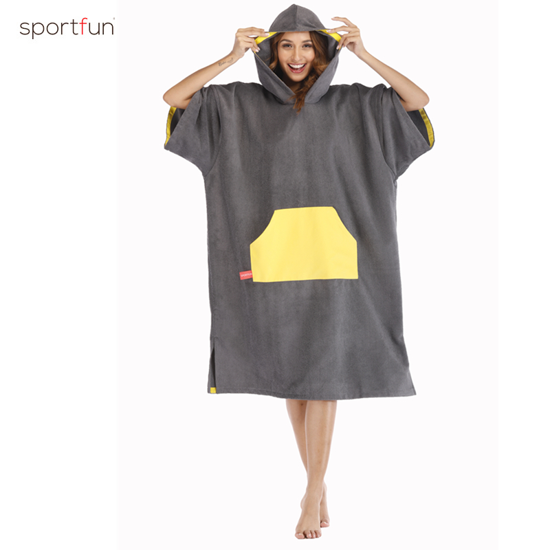 Hooded Poncho Towel